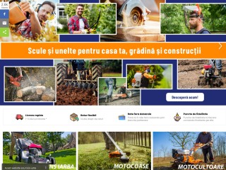 Conti.ro - Scule si unelte pentru casa, gradina si constructii