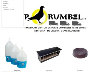 Porumbel.ro - Magazin online produse columbofile