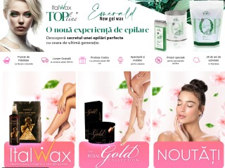 Italwax Produse de Epilat Profesionale Pentru Saloane