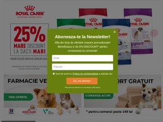 Pet Max - Petshop si magazin veterinar online