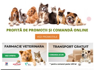 Pet Max - Petshop si magazin veterinar online