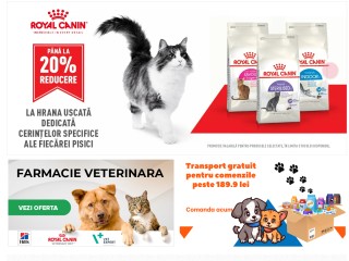 Pet Max - Petshop si magazin veterinar online