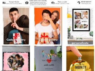 Magazin online de cadouri - 3Gifts.ro