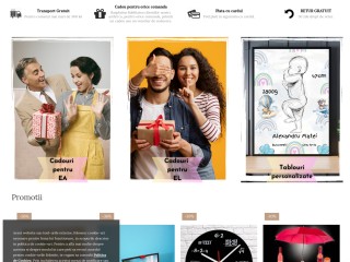 Magazin online de cadouri - 3Gifts.ro