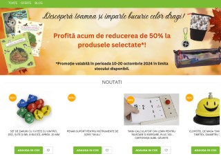 Carti, jocuri educationale, produse de papetarie, cadouri pentru copii