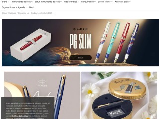 Instrumente de Scris Fine, Oferta 2024