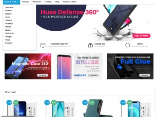 Huse telefoane - Folii protectie - Accesorio
