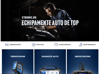 Etronic - Echipamente Auto Profesionale și Semiprofesionale