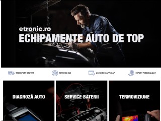 Etronic - Echipamente Auto Profesionale și Semiprofesionale
