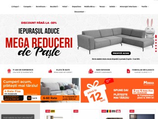 Magazin online de mobila si piese mobilier - Comanda acum - ExpoMob