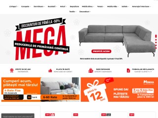 Magazin online de mobila si piese mobilier - Comanda acum - ExpoMob