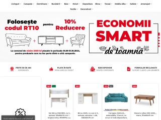 Magazin online de mobila si piese mobilier - Comanda acum - ExpoMob