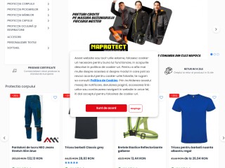 NaProtect.ro - Echipamente pentru protectia muncii