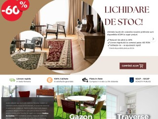 Covoare, Traverse, Covorase, Gazon Artificial la preturi imbatabile - Delta Carpet ⭐