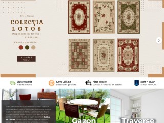 Covoare, Traverse, Covorase, Gazon Artificial la preturi imbatabile - Delta Carpet ⭐