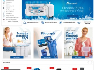 Aqualine.ro  - Magazin online pentru filtrarea si tratarea apei