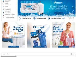 Aqualine.ro  - Magazin online pentru filtrarea si tratarea apei