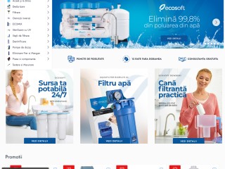 Aqualine.ro  - Magazin online pentru filtrarea si tratarea apei