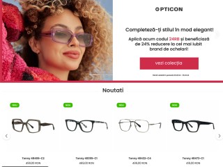 eOpticon: Ochelari de soare, lentile de contact si ochelari de vedere