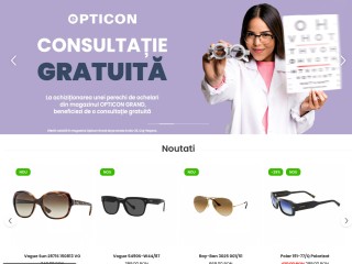 eOpticon: Ochelari de soare, lentile de contact si ochelari de vedere