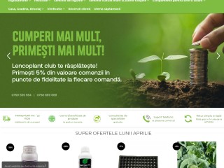 Dedicat grădinii tale - Lencoplant