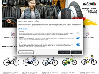 DHS Bike Parts - Producator si distribuitor de Biciclete, Piese, Accesorii si Echipamente Ciclism