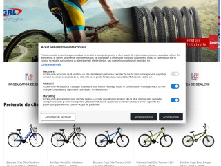 DHS Bike Parts - Producator si distribuitor de Biciclete, Piese, Accesorii si Echipamente Ciclism