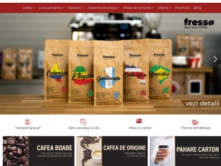 Magazin online de cafea si consumabile ✔️ Coffeepoint