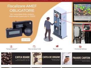 Magazin online de cafea si consumabile ✔️ Coffeepoint