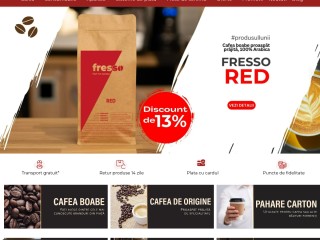 Magazin online de cafea si consumabile ✔️ Coffeepoint