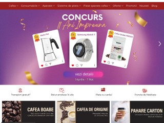 Magazin online de cafea si consumabile ✔️ Coffeepoint
