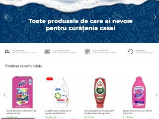 homemart.ro | Produse pentru curatenie | Produse cosmetice