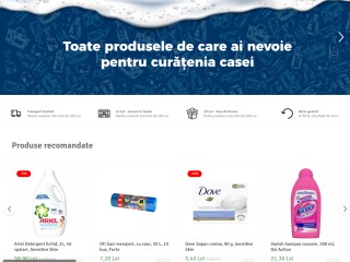 homemart.ro | Produse pentru curatenie | Produse cosmetice