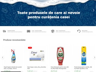 homemart.ro | Produse pentru curatenie | Produse cosmetice