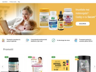 Magazin online produse naturiste