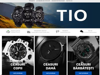 ceasuri-shop | Magazin online cu ceasuri de mana, barbatesti, dama, bratari fitness, smartwatch-uri