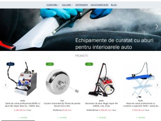 Aparate de curatat profesionale ▷ Generatoare de Vapori