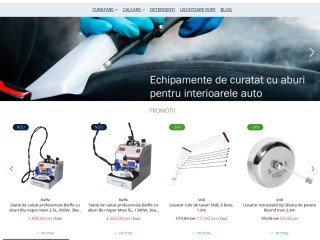 Aparate de curatat profesionale ▷ Generatoare de Vapori