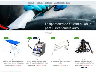 Aparate de curatat profesionale ▷ Generatoare de Vapori