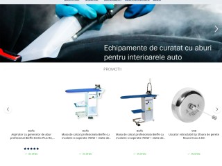 Aparate de curatat profesionale ▷ Generatoare de Vapori