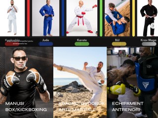 Strike-Sports - Magazin Online echipamente pentru  Arte Martiale , Box , MMA, Kickboxing , Fitness s