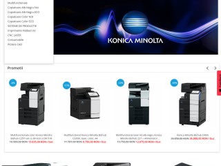 copiatoare konica minolta
