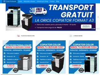 Total Copy Fagaras - Depozit de copiatoare si imprimante second hand