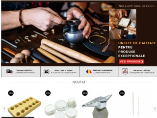 BazarConcept.ro - Măiestrie în creare: de la scule handmade și marochinarie până la accesorii esenți