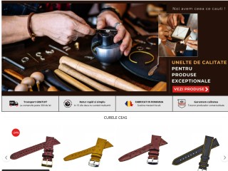 BazarConcept.ro - Măiestrie în creare: de la scule handmade și marochinarie până la accesorii esenți