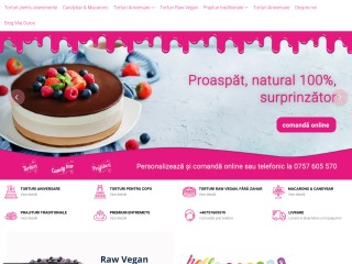 Tort Aniversar Mai Dulce - Personalizeaza in Baia Mare si comanda online