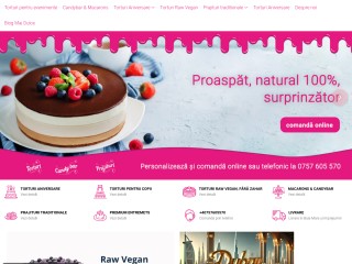 Tort Aniversar Mai Dulce - Personalizeaza in Baia Mare si comanda online