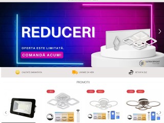 Corpuri de iluminat LED si Materiale electrice | Ultrabright