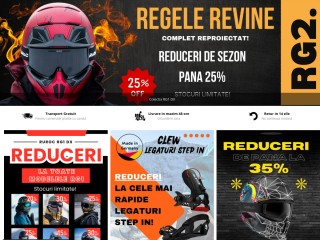 RUROC - Casti RUROC Full Face Romania