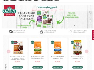 Produse fara Gluten pentru Vegani - Orgran.ro